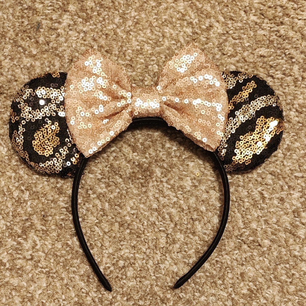 Sequin Minnie Mouse Ears